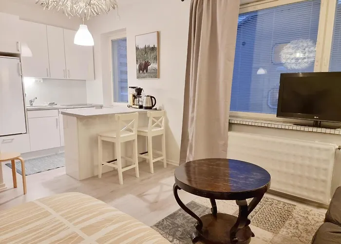 Porin Oksi, Away In Center, Free Parking 公寓