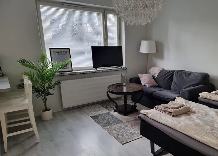 公寓 Porin Oksi, Away In Center, Free Parking